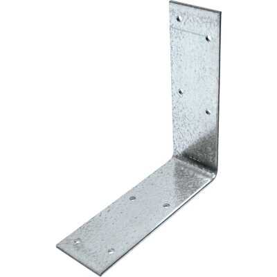 Simpson Strong-Tie 4-9/16 In. x 4-3/8 In. x 1-1/2 In. Galvanized Steel 12 ga Reinforcing Angle
