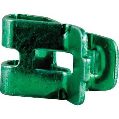 Gardner Bender #12 to #14 AWG Grounding Clip Zinc-Plated Ground Clamp (8-Pack)