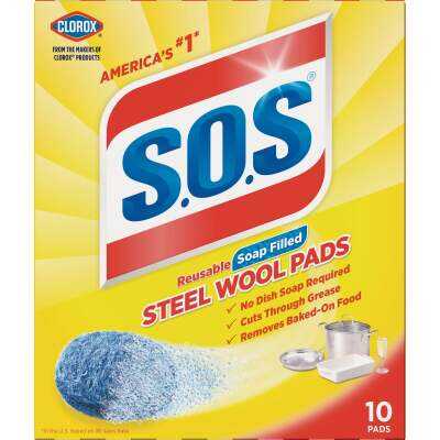 S.O.S. Soap Scouring Pad (10 Count)